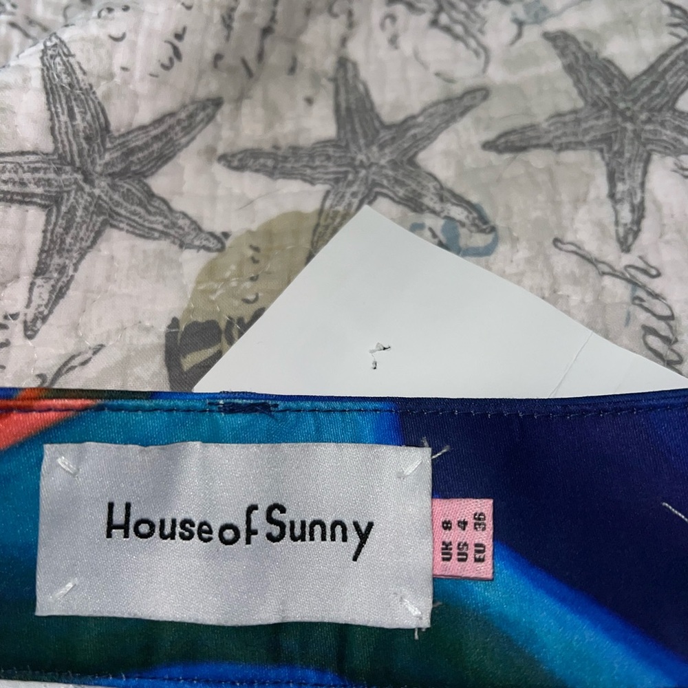 House of Sunny Losing My Favorite Game Flare Pants Sz 4